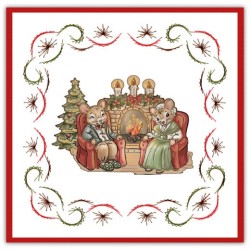 (STDO186)Stitch and Do 186 - Yvonne Creations - A Gift for Christmas