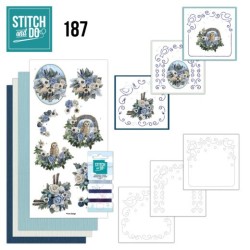 (STDO187)Stitch and Do 187 - Amy Design - Whispers of Winter