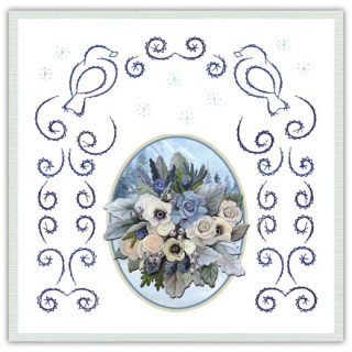 (STDO187)Stitch and Do 187 - Amy Design - Whispers of Winter