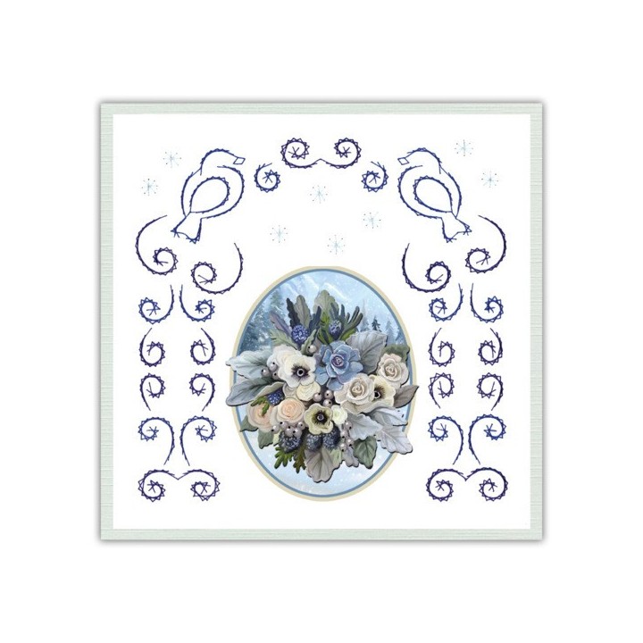 (STDO187)Stitch and Do 187 - Amy Design - Whispers of Winter