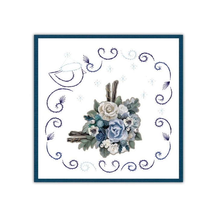(STDO187)Stitch and Do 187 - Amy Design - Whispers of Winter