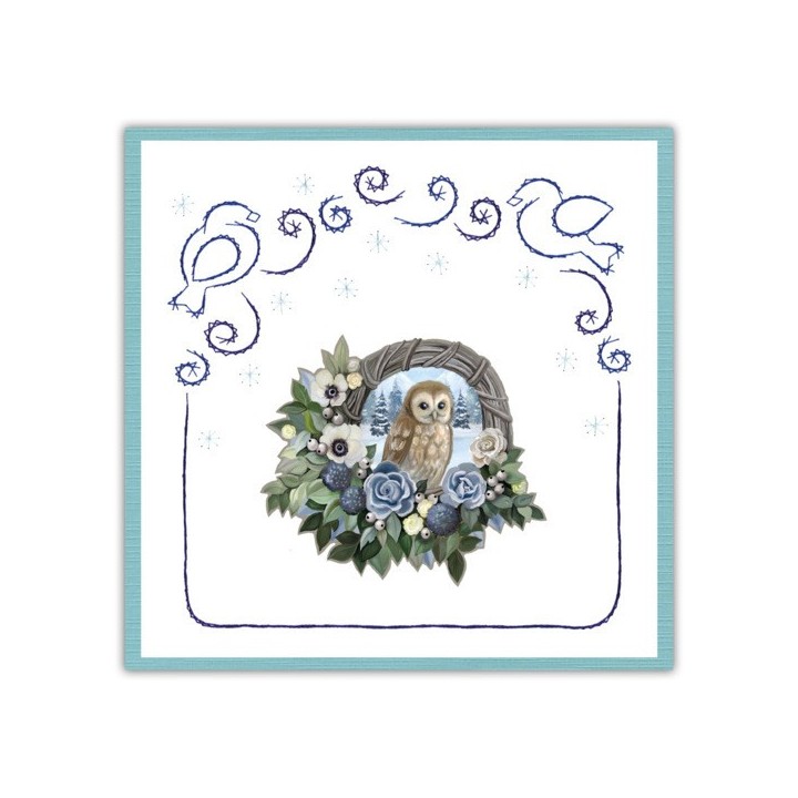 (STDO187)Stitch and Do 187 - Amy Design - Whispers of Winter