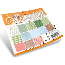(ADPP10048)Paperpack - Amy Design - Fur Friends