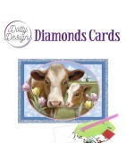 (DDDC1098)Dotty Designs Diamond Cards - Cows
