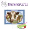 (DDDC1098)Dotty Designs Diamond Cards - Cows
