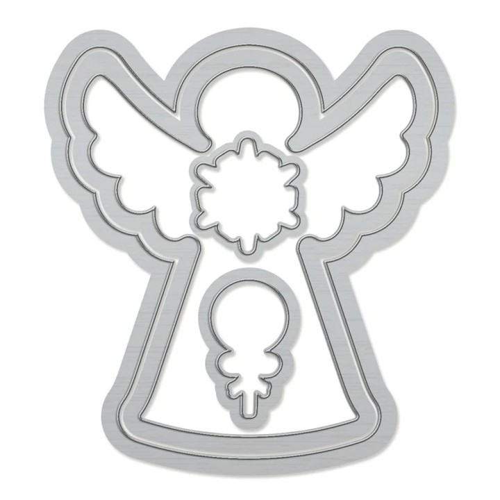 (4303E)Tonic Christmas Angel Die & Shaker Set