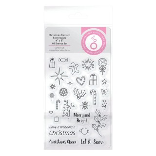 (4920E)Tonic Christmas Die & Shaker stamp set