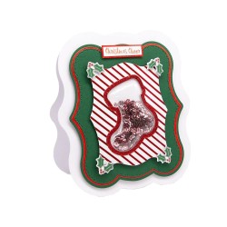 (4920E)Tonic Christmas Die & Shaker stamp set