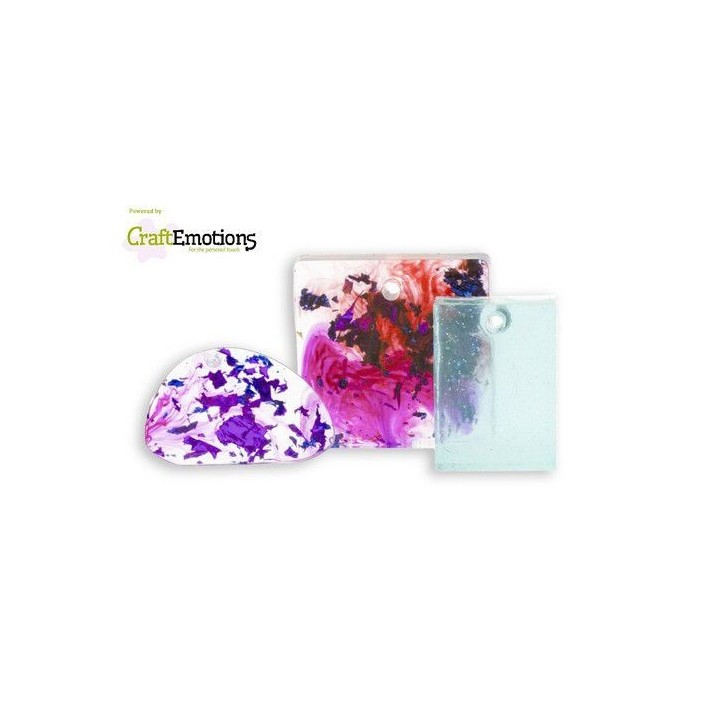 (114775/0021)CraftEmotions UV Resin soft 20 ml