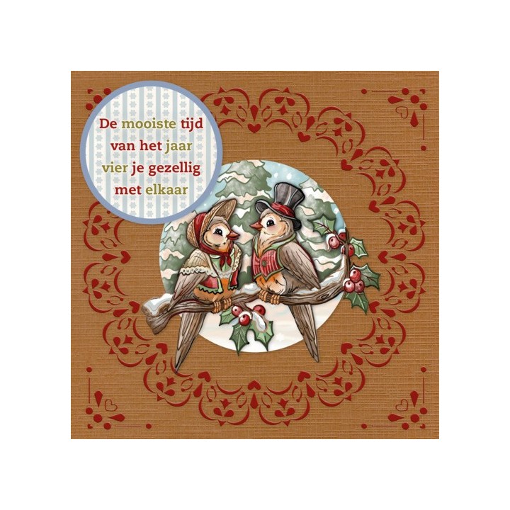 (DODOOC10023)Dot and Do on Colour 23 - Yvonne Creations - The Wonder of Christmas