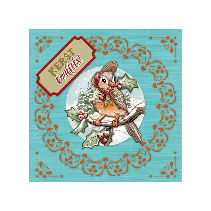 (DODOOC10023)Dot and Do on Colour 23 - Yvonne Creations - The Wonder of Christmas