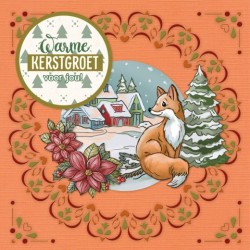 (DODOOC10023)Dot and Do on Colour 23 - Yvonne Creations - The Wonder of Christmas