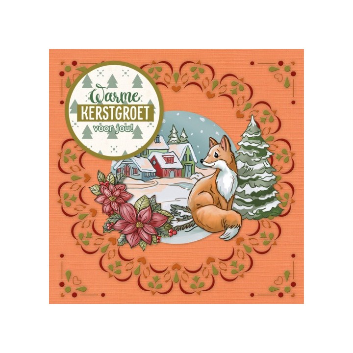 (DODOOC10023)Dot and Do on Colour 23 - Yvonne Creations - The Wonder of Christmas