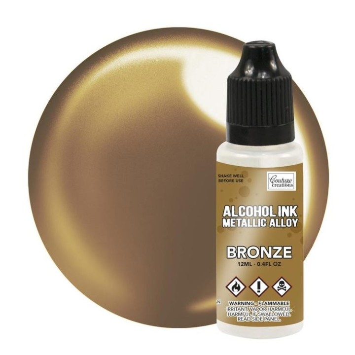 (CO727880)Alcohol Ink Metallics Bronze (12mL | 0.4fl oz)
