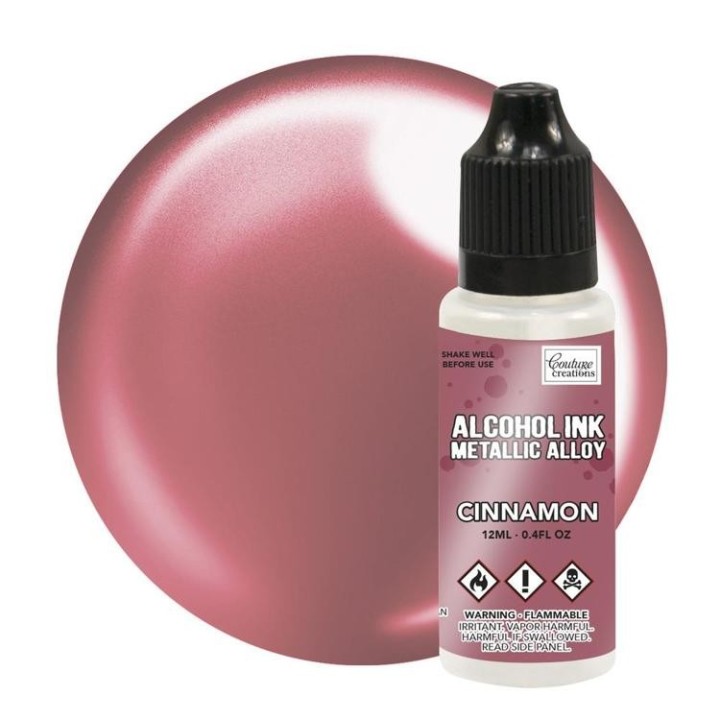 (CO727885)Alcohol Ink Metallics Cinnamon (12mL | 0.4fl oz)