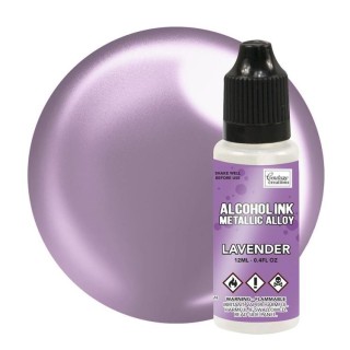 (CO727886)Alcohol Ink Metallics Lavendar (12mL | 0.4fl oz)