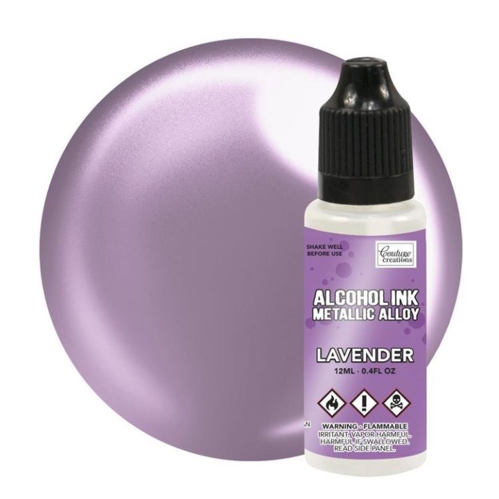(CO727886)Alcohol Ink Metallics Lavendar (12mL | 0.4fl oz)