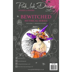 (PI188)Pink Ink Designs Bewitched A5 Clear Stamps