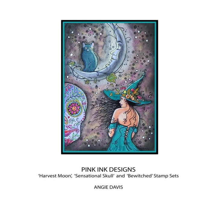 (PI188)Pink Ink Designs Bewitched A5 Clear Stamps