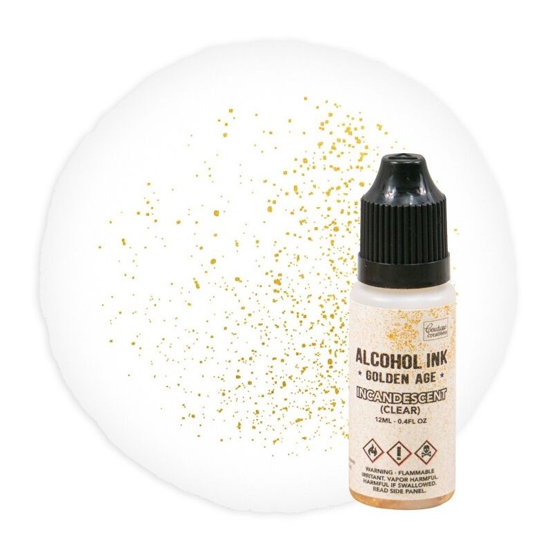 (CO728480)Alcohol Ink Golden Age Incandescent (Clear) (12mL | 0.4fl oz)