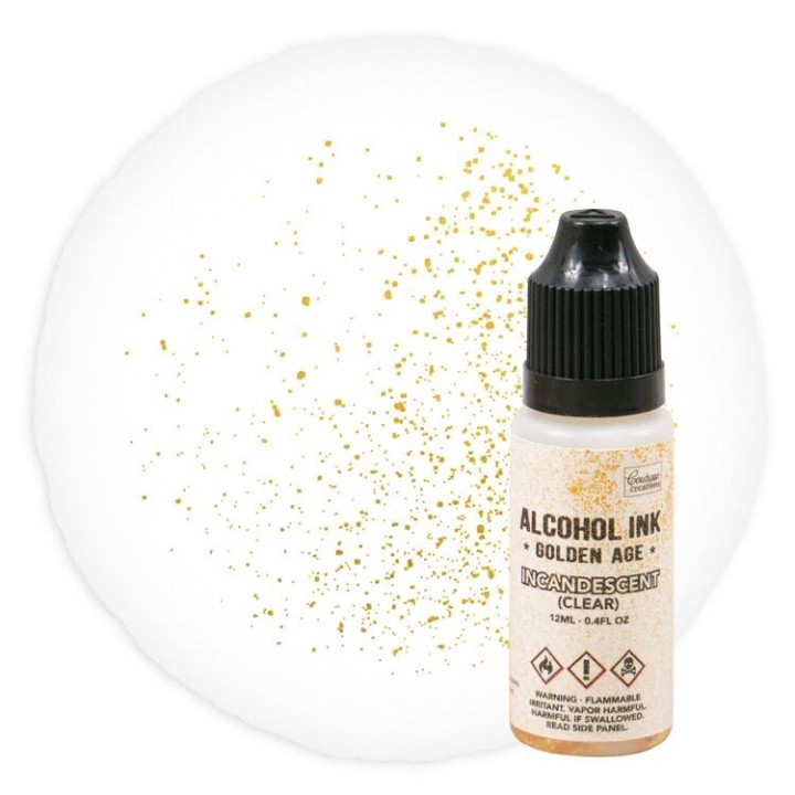 (CO728480)Alcohol Ink Golden Age Incandescent (Clear) (12mL | 0.4fl oz)