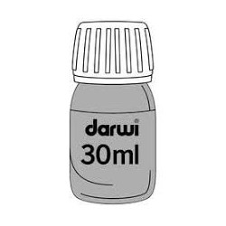 Pergamano Darwi ink zilver 30 ml (21209)