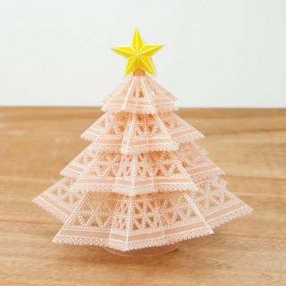 (GRO-TE-41020-16)Groovi plate A4 CHRISTMAS TREE