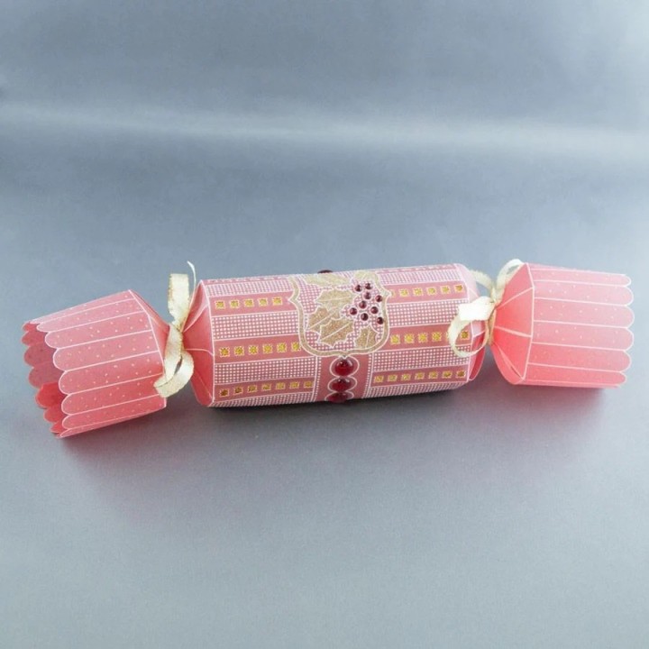 (GRO-TE-40436-16)Groovi plate A4 CHRISTMAS CRACKER