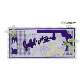 (115633/3404)CraftEmotions Impress stamp Die - Labels wood texture Card 11x9cm