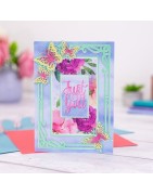 (GEM-MD-ELE-FFD-BEBU)Gemini Fancy Frame Beautiful Butterflies Elements Dies