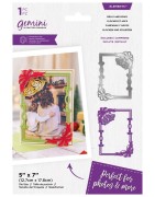 (GEM-MD-ELE-FFD-BELB)Gemini Fancy Frame Bells and Bows Elements Dies