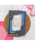 (GEM-MD-ELE-FFD-GRFL)Gemini Fancy Frame Graceful Flourish Elements Dies
