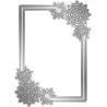 (GEM-MD-ELE-FFD-SPSN)Gemini Fancy Frame Sparkling Snowflakes Elements Dies