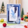 (GEM-MD-ELE-FFD-SPSN)Gemini Fancy Frame Sparkling Snowflakes Elements Dies