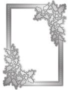 (GEM-MD-ELE-FFD-WIFO)Gemini Fancy Frame Winter Foliage Elements Dies