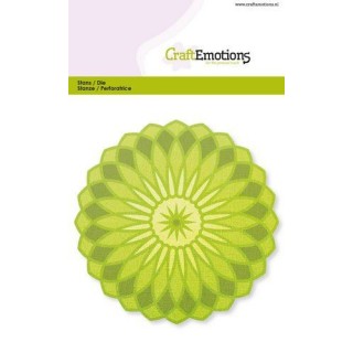 (115633/0538)CraftEmotions Die - frame decorative wireshape 1 Card 11x13cm 10,5cm