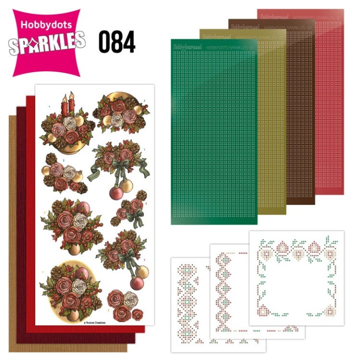 (SPDO084)Sparkles Set 84 - Yvonne Creations - Celebrating Christmas