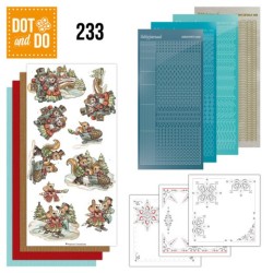(DODO233)Dot and Do 233 - Yvonne Creations - A Gift for Christmas
