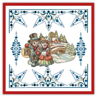 (DODO233)Dot and Do 233 - Yvonne Creations - A Gift for Christmas
