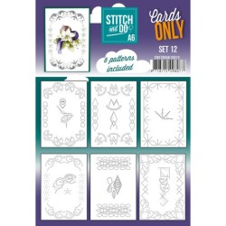 (COSTDOA610012)Stitch and Do - Cards Only - Set 12