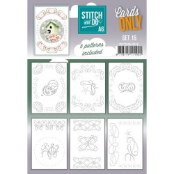 (COSTDOA610015)Stitch and Do - Cards Only - Set 15