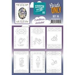 (COSTDOA610016)Stitch and Do - Cards Only - Set 16