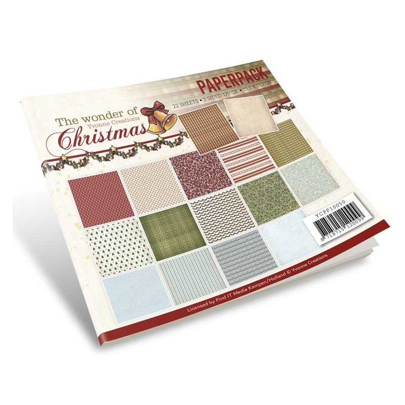 (YCPP10050)Paperpack - Yvonne Creations - The Wonder of Christmas