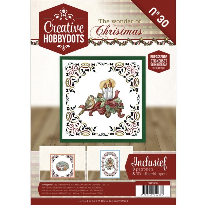 (CH10030)Creative Hobbydots 30
