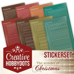 (CHSTS030)Creative Hobbydots stickerset 30 - Yvonne Creations - The Wonder of Christmas