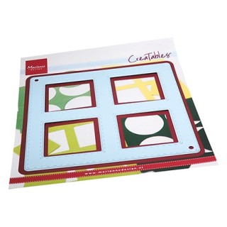 (LR0781)Creatables Layout 4 squares