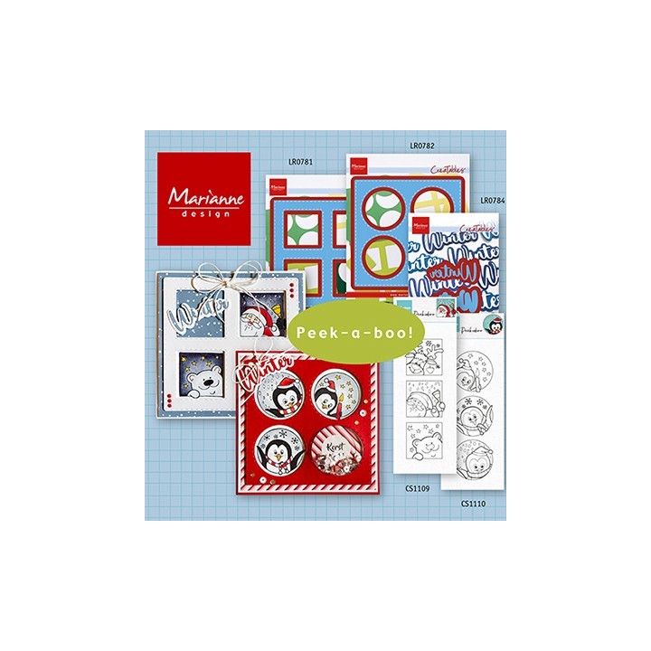 (LR0781)Creatables Layout 4 squares