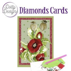 (DDDC1106)Dotty Designs Diamond Cards - Poppy