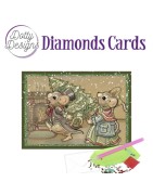 (DDDC1110)Dotty Designs Diamond Cards - Have a Mice Christmas