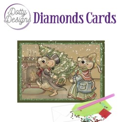 (DDDC1110)Dotty Designs Diamond Cards - Have a Mice Christmas